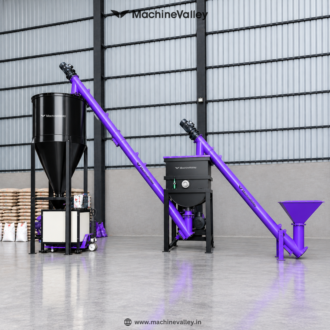 Automatic Tile Adhesive Plant